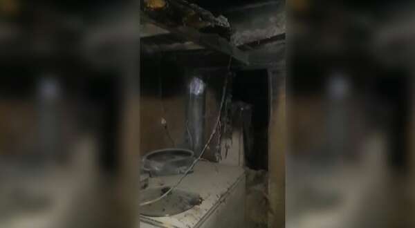 Incendio causó susto en penitenciaría de Ciudad del Este - ABC en el Este - ABC Color