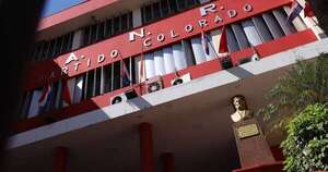 La Nación / Coordinadora colorada de funcionarios públicos expresa apoyo a titular de la ANR