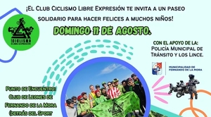 Clubes de ciclismo organizan colecta de juguetes con paseo en bicicleta