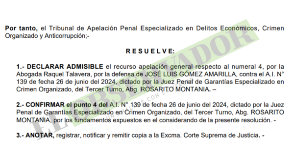 Cámara confirma elevación a juicio de la causa al cantante “OG Selu” por trata de personas