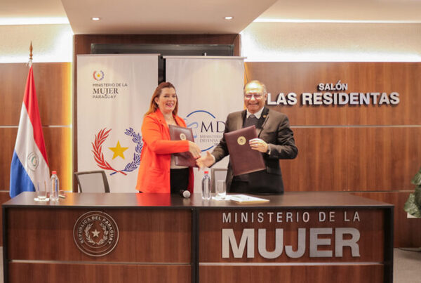 Ministerio de la Mujer y Defensa Pública refuerzan alianza
