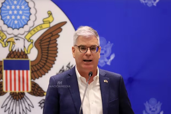 Cancillería convocó al embajador yanqui para que aclare sanción a Tabesa