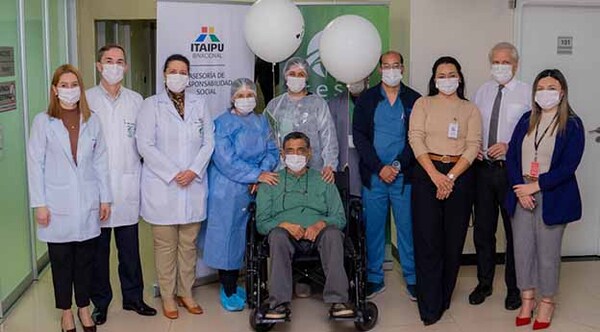 Fundación Tesãi: Paciente beneficiado con trasplante de riñón fue dado de alta | DIARIO PRIMERA PLANA