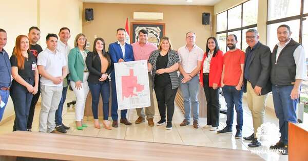 La Nación / Minga Guazú delimita zona industrial para aprovechar Corredor Metropolitano del Este