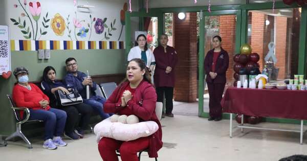 La Nación / Destacan apoyo del personal de la salud para lactancia materna satisfactoria