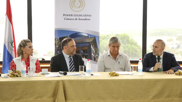 Senadores acuerdan colaboraciones con Diego Moreno - OviedoPress
