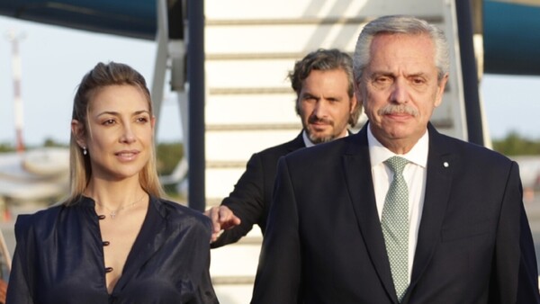 Alberto Fernández, denunciado por golpear a su ex pareja