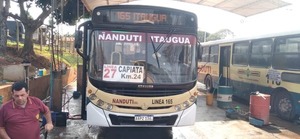 Desde el lunes 12, la empresa Ñandutí cubrirá itinerario de la Línea 27 - Unicanal
