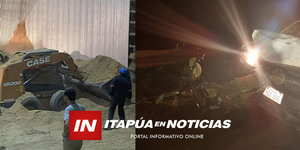 DOS PERSONAS FALLECIERON AYER EN ITAPÚA A CAUSA DE ACCIDENTES - Itapúa Noticias