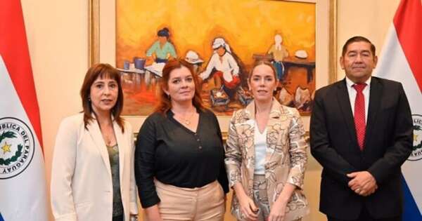 La Nación / Leticia Ocampos colabora en políticas de protección a las mujeres