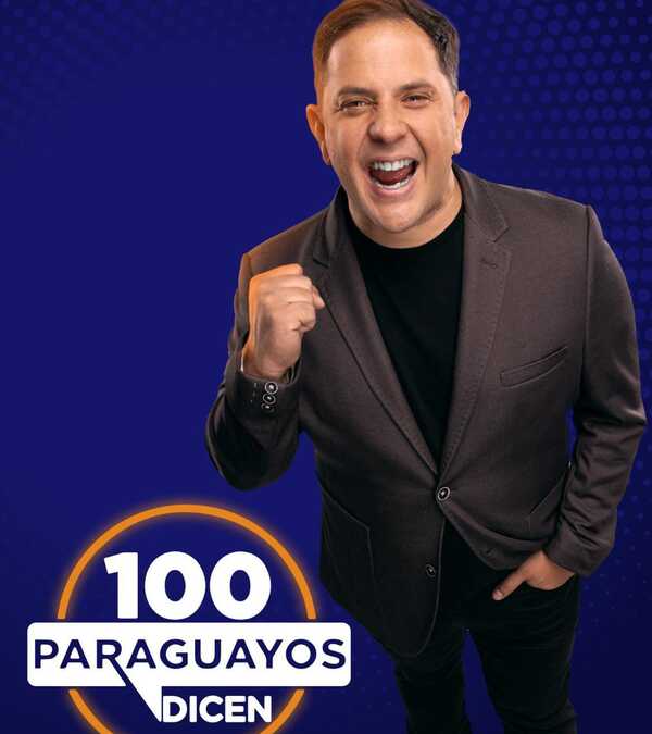 ¡Vuelve “100 Paraguayos dicen” en su segunda temporada! - trece