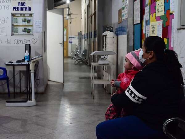IPS está sin pediatras y medicinas en Clínica Isla Po´i, denuncian pacientes - Nacionales - ABC Color