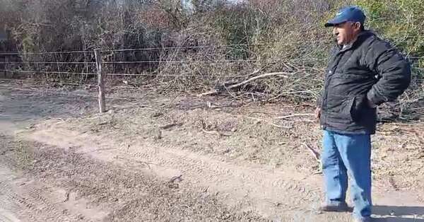 Pilcomayo: denuncian que clan político continúa atropello de tierras - Noticias del Chaco - ABC Color