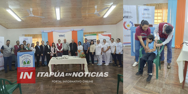 IMPULSAN CAMPAÑA CONTRA EL VPH EN EL DEPARTAMENTO DE ITAPÚA - Itapúa Noticias