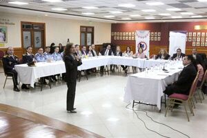 Equipo organizador y representantes de instituciones estatales ajustaron detalles para el XX Encuentro de Magistradas de Iberoamérica