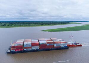 Privados invertirán en mejorar navegabilidad en tramo soberano del río Paraguay