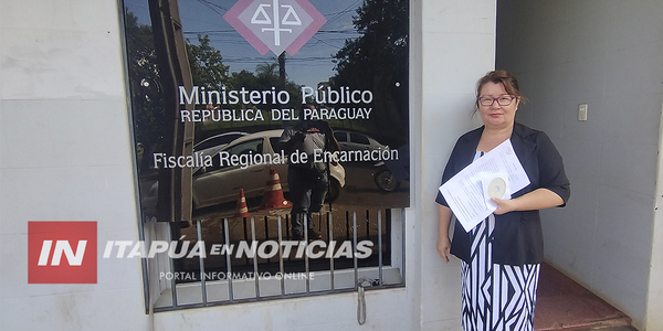 TRAS INFORME DEL MADES ESPERAN QUE EL MINISTERIO PÚBLICO AVANCE CON PRUEBAS CONTRA YD - Itapúa Noticias