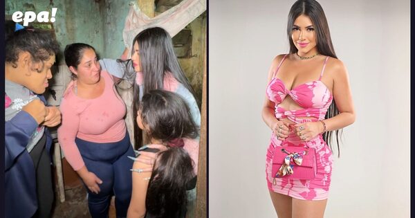 El increíble gesto solidario de Laurys Dyva con una familia de Villarrica