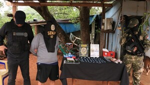 Senad captura a reincidente traficante del Clan Rotela en Luque