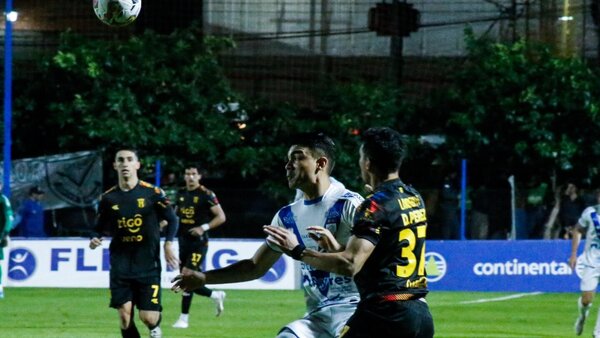 Ameliano frustra a Guaraní