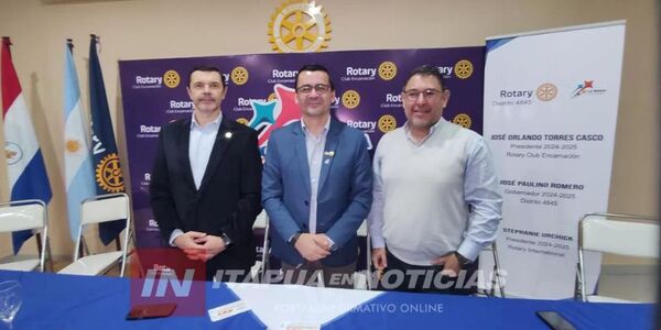LANZARON LA 30° EDICIÓN DE LA PASTA ASCIUTTA ORGANIZADA POR EL CLUB ROTARY - Itapúa Noticias