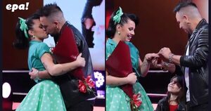 ¡Lloramos todos! Le propusieron matrimonio en pleno programa en vivo