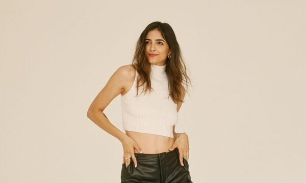 Pati Ginzo presumió figura tras ser mamá de dos niños