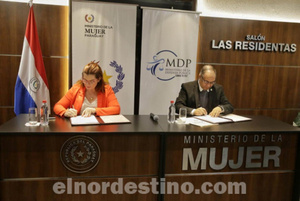 Ministerio de la Mujer y Defensa Pública refuerzan alianza para protección integral de las mujeres contra la violencia - El Nordestino