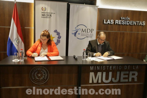Ministerio de la Mujer y Defensa Pública refuerzan alianza para protección integral de las mujeres contra la violencia - El Nordestino