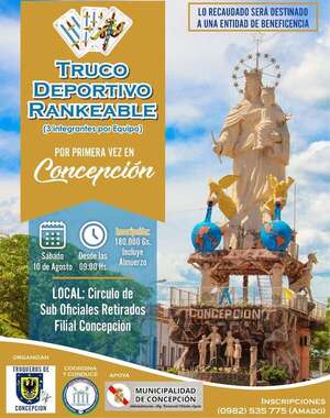 Truco deportivo en Concepción - Polideportivo - ABC Color