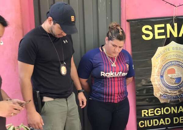 Piden juzgamiento de presunta microtraficante reincidente - ABC en el Este - ABC Color