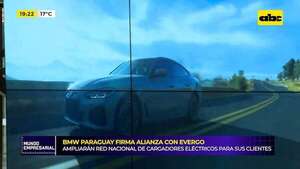 Video: BMW Paraguay firma alianza con Evergo - Mundo empresarial - ABC Color