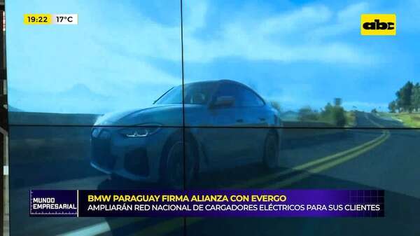 Video: BMW Paraguay firma alianza con Evergo - Mundo empresarial - ABC Color