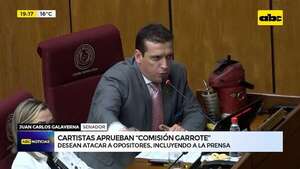 Video: cartismo aprueba comisión “garrote” y adelanta que irá contra ABC Color - ABC Noticias - ABC Color