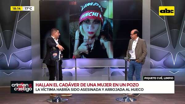 Video: hallan el cadáver de una mujer en un pozo en Limpio - Crimen y castigo - ABC Color