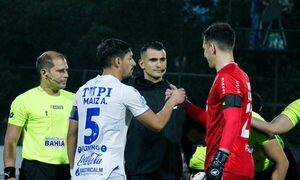 El “Cacique” pegó primero dos flechazos, pero se durmió y le empató Ameliano
