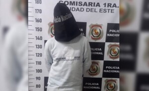 Detienen a hombre que habría hurtado G. 15 millones y un celular
