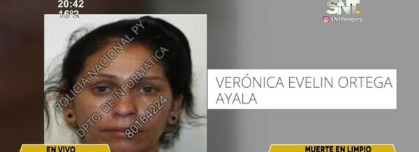 Identificaron el cuerpo de la mujer fallecida en Limpio - SNT