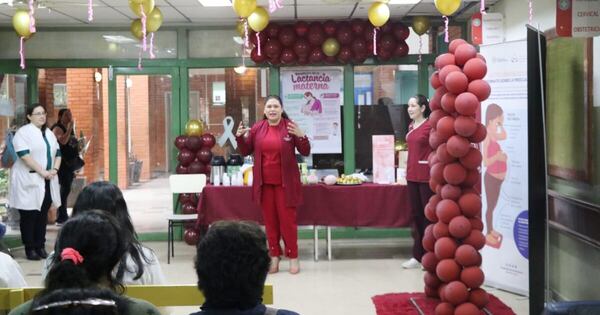 Diario HOY | Celebran la semana de la Lactancia Materna en Clínicas