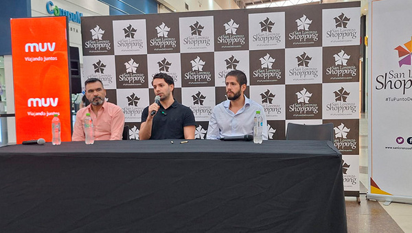 muv y San Lorenzo Shopping anuncian una nueva alianza para mejorar la experiencia de movilidad en la comunidad