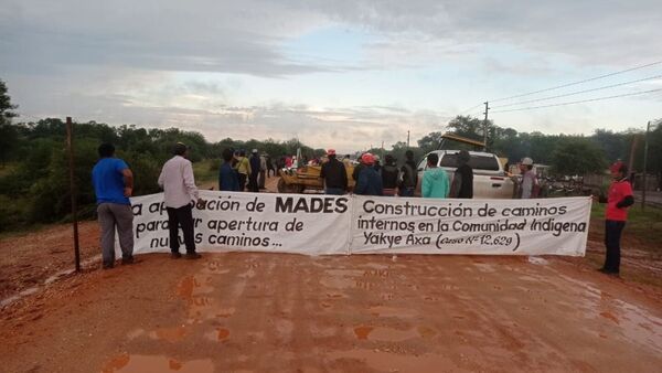 Indígenas anuncian manifestación tras promesas incumplidas del MOPC