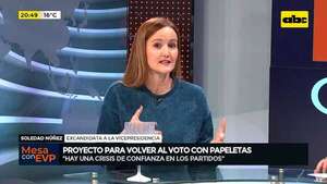 Video: ‘’Cada senador quiere su cuota de poder y hoy tienen más poder que el presidente de la República’' - Mesa de Periodistas - ABC Color