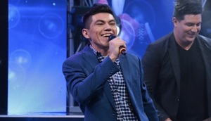 Alder Alcides presentó su nueva canción en el "Baila" - Teleshow