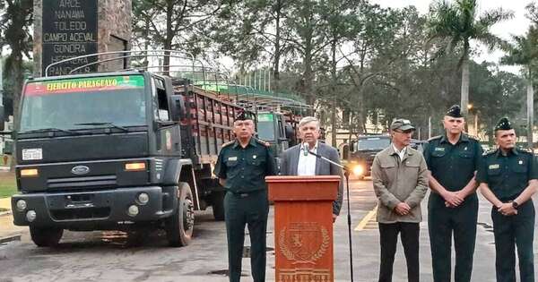La Nación / Envían 430.000 litros de agua al Chaco