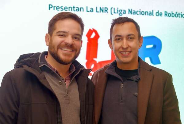 Liga Nacional de Robótica de Reeduca - Empresariales - ABC Color