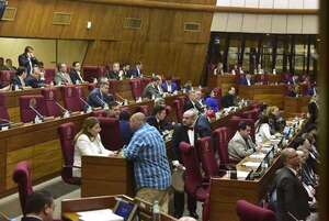 Burla contra bolivarianos y antiimperialistas de la ANR en Diputados - Política - ABC Color