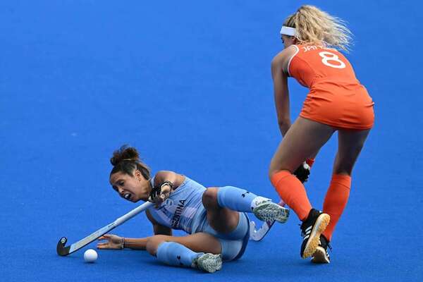 Hockey: Las Leonas caen y van por el bronce - Polideportivo - ABC Color