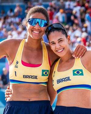 Vóley playa: Duda y Ana Patricia avanzan a semifinales - Polideportivo - ABC Color