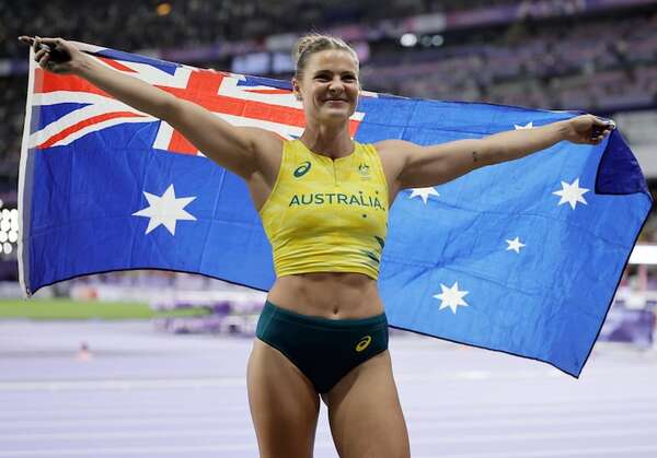 Atletismo: Nina Kennedy se consagra en París - Polideportivo - ABC Color