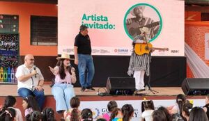 MEC incorpora visita de músicos paraguayos en Escuelas Abiertas